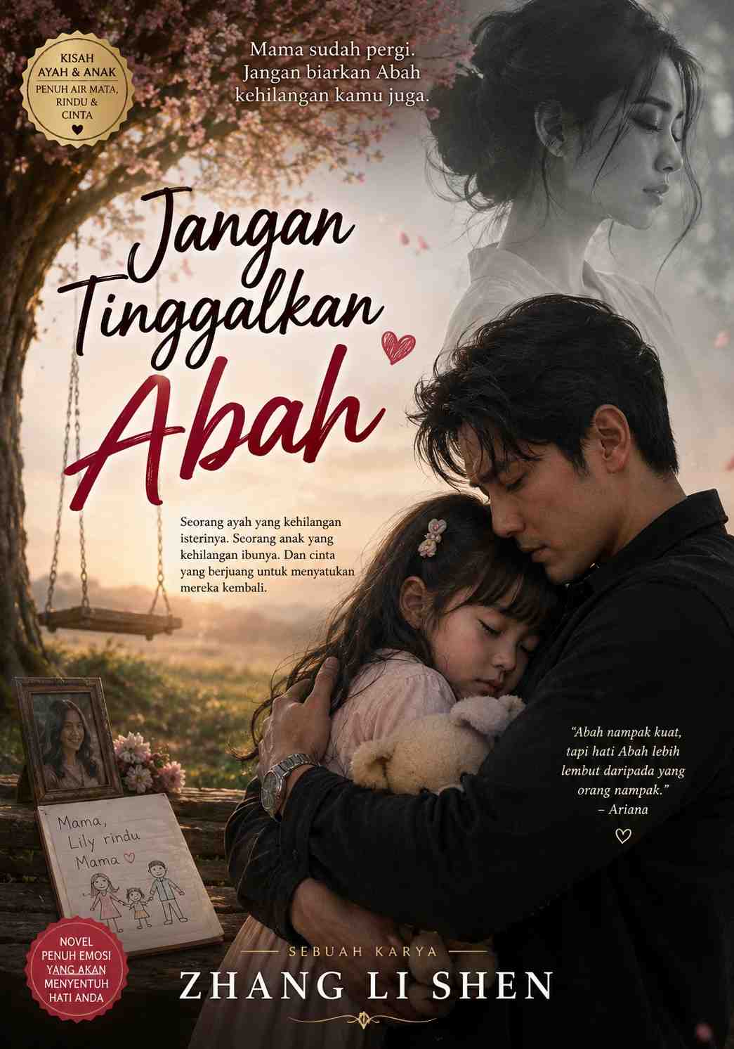 JANGAN TINGGALKAN ABAH