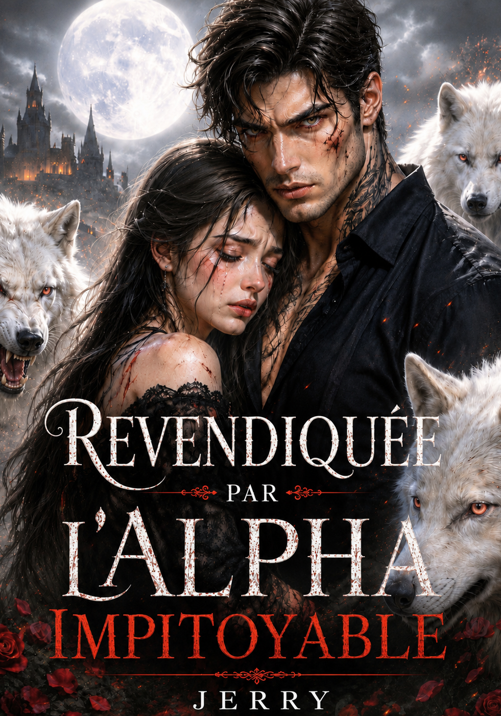 Revendiquée par l’Alpha Impitoyable.