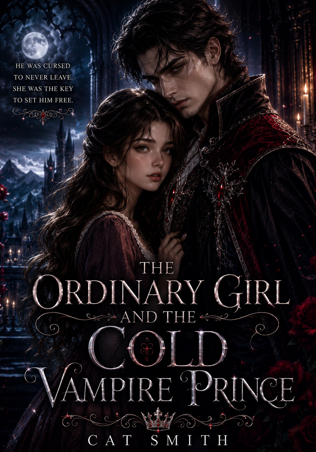 The Ordinary Girl and the Cruel Vampire Prince