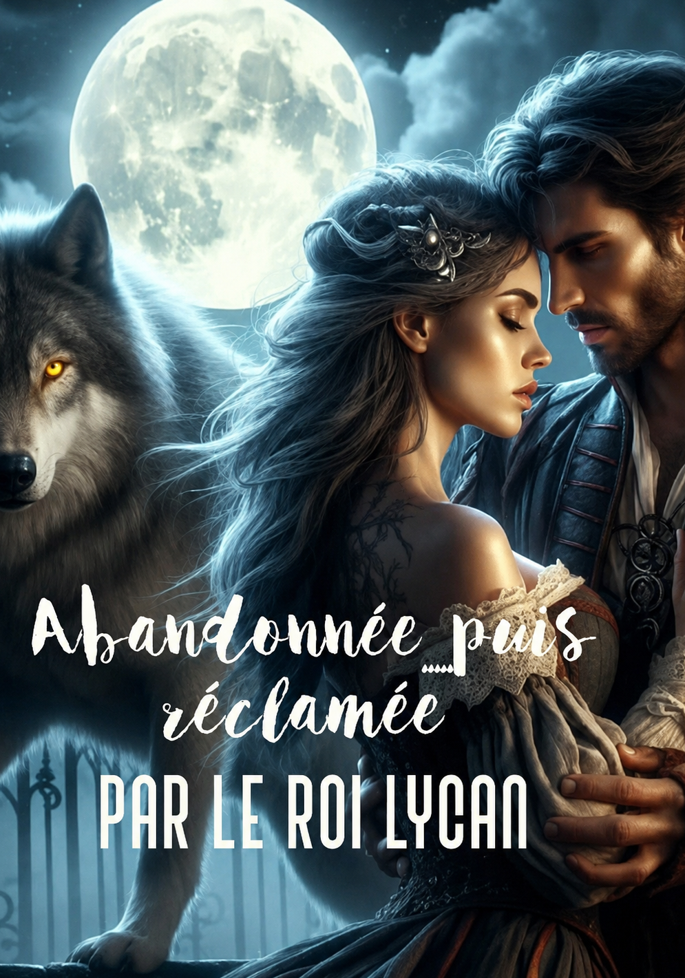 Abandonnée… puis réclamée par le Roi Lycan