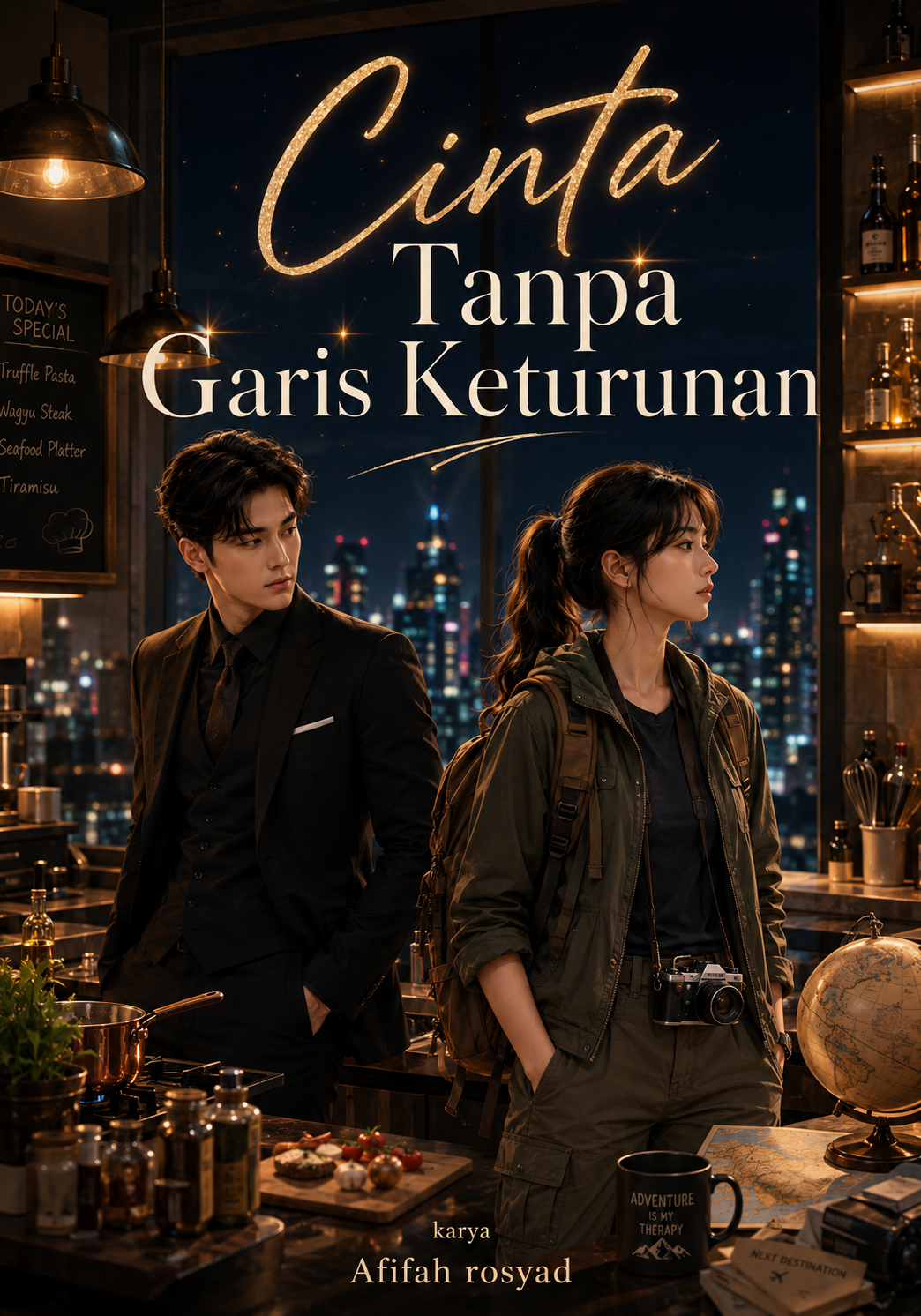 Cinta Tanpa Garis Keturunan