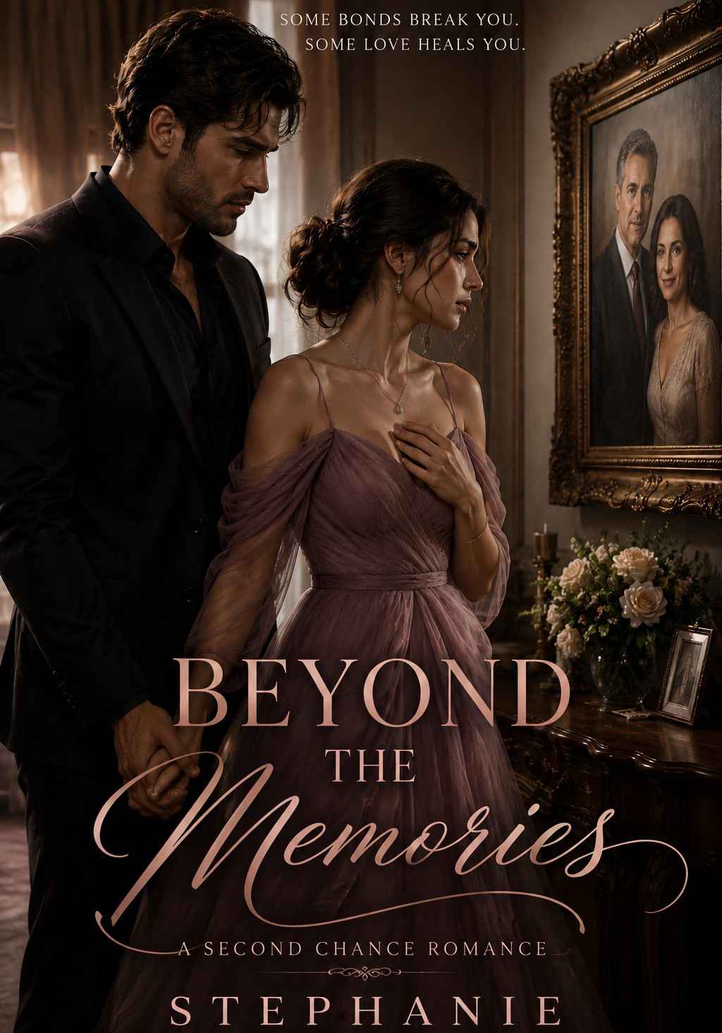 she fell in love with the man who shattered her world. Can love survive the truth behind her mother's death.