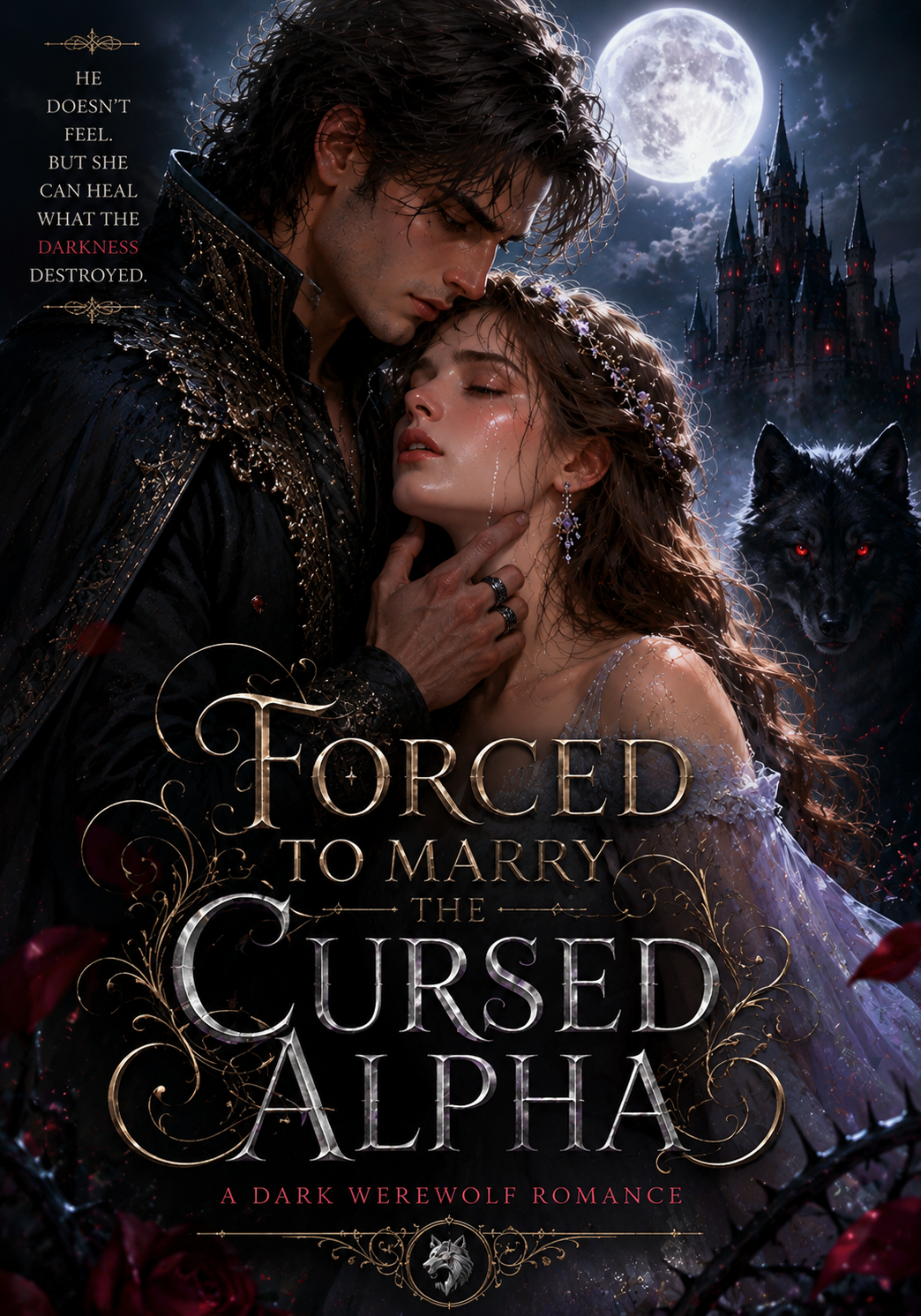 FORCED TO MARRY THE CURSED ALPHA