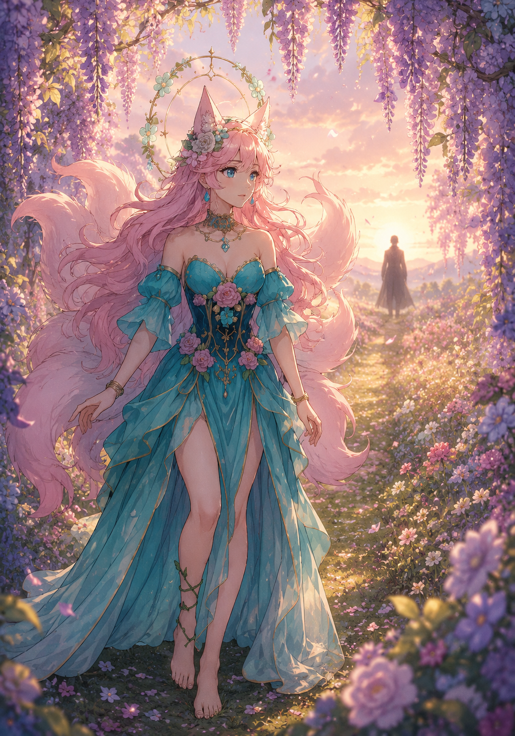 9 Tailed Love