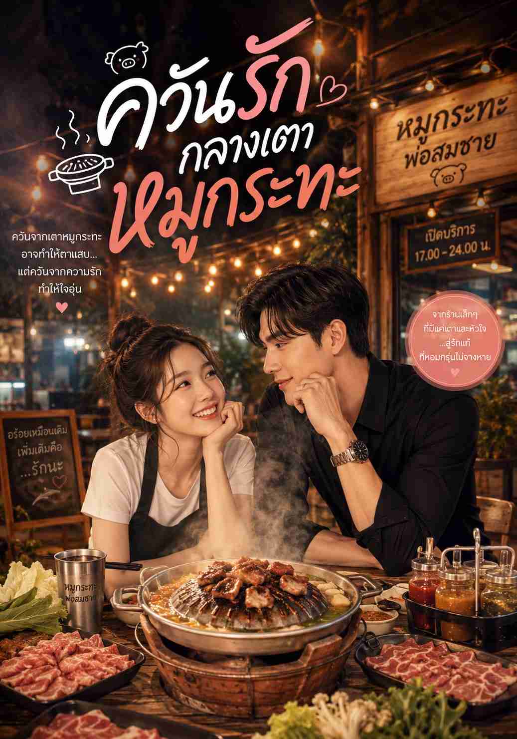 ควันรักกลางเตาหมูกระทะ