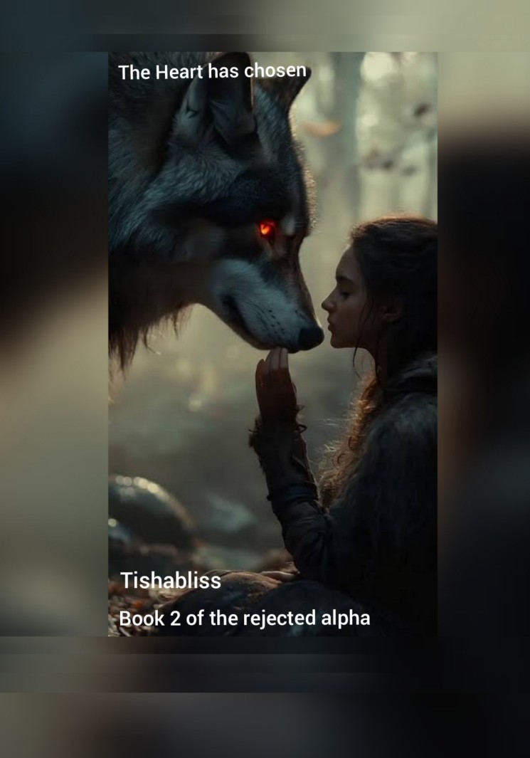 The Heart Has Chosen book 2 of the rejected Alpha
