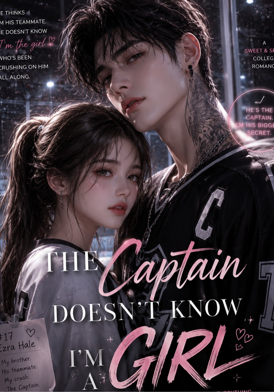The Captain Doesn't know I'm A Girl