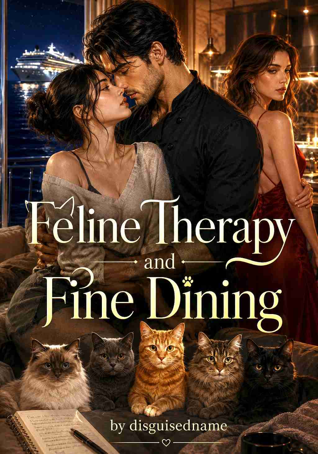 Feline Therapy and Fine Dining (Taglish)