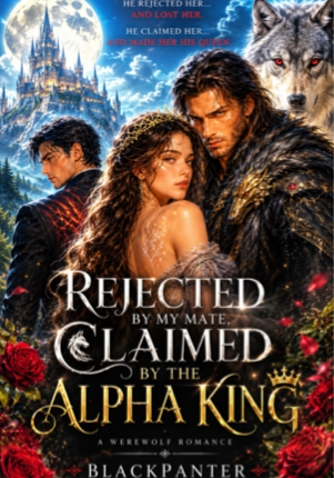 REJECTED BY MY MATE CLAIMED BY THE ALPHA KING