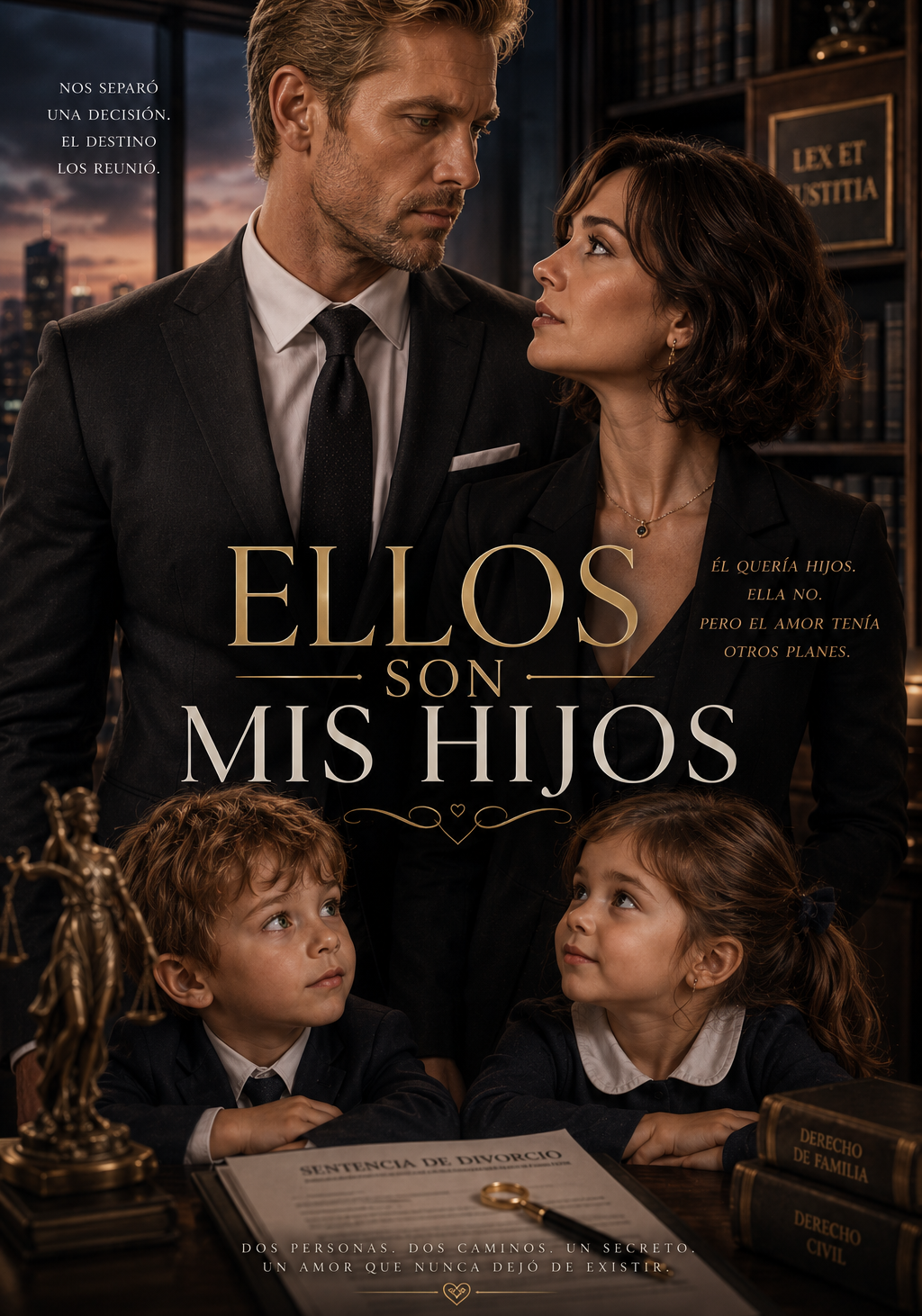 ELLOS SON MIS HIJOS