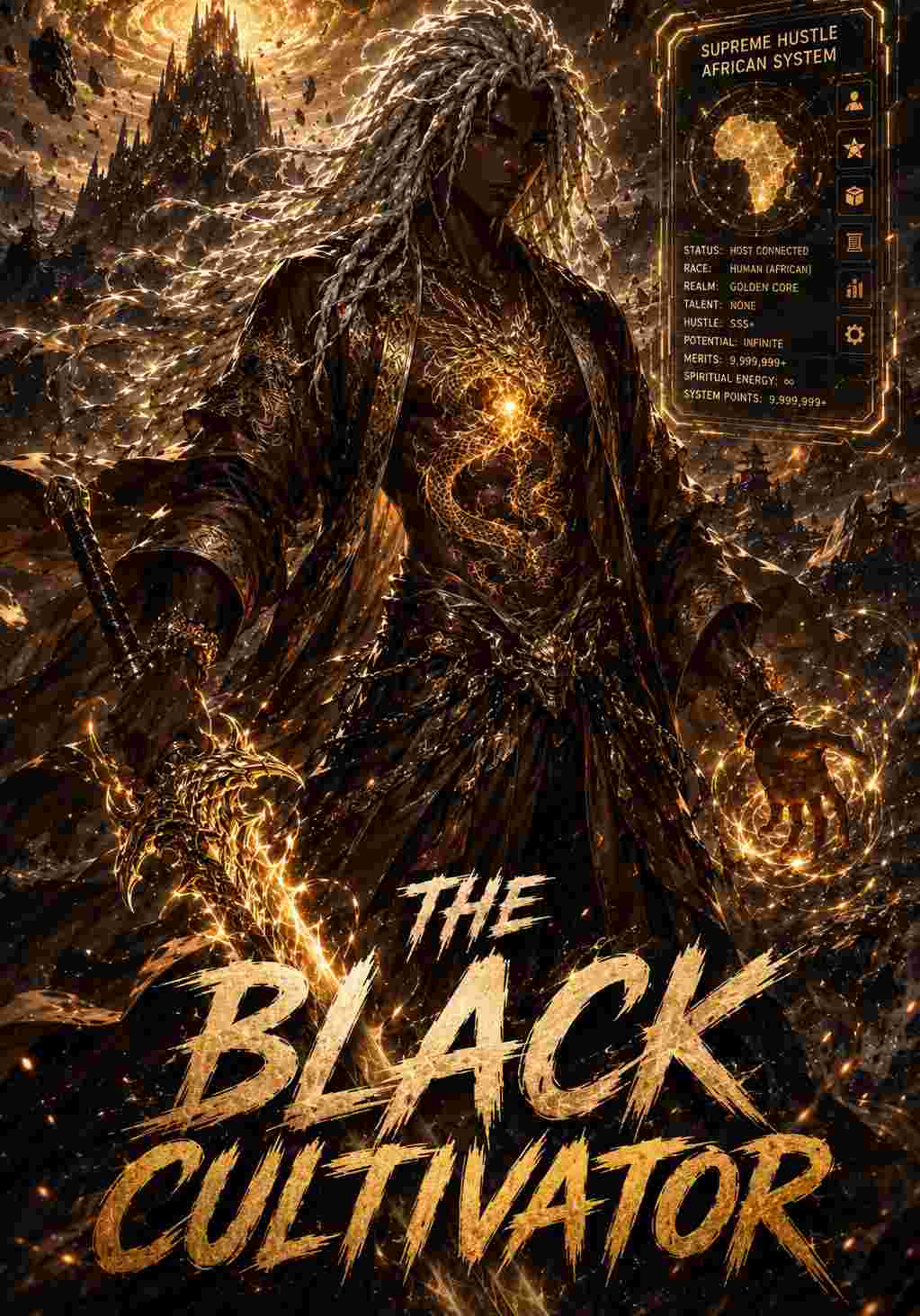 THE BLACK CULTIVATOR