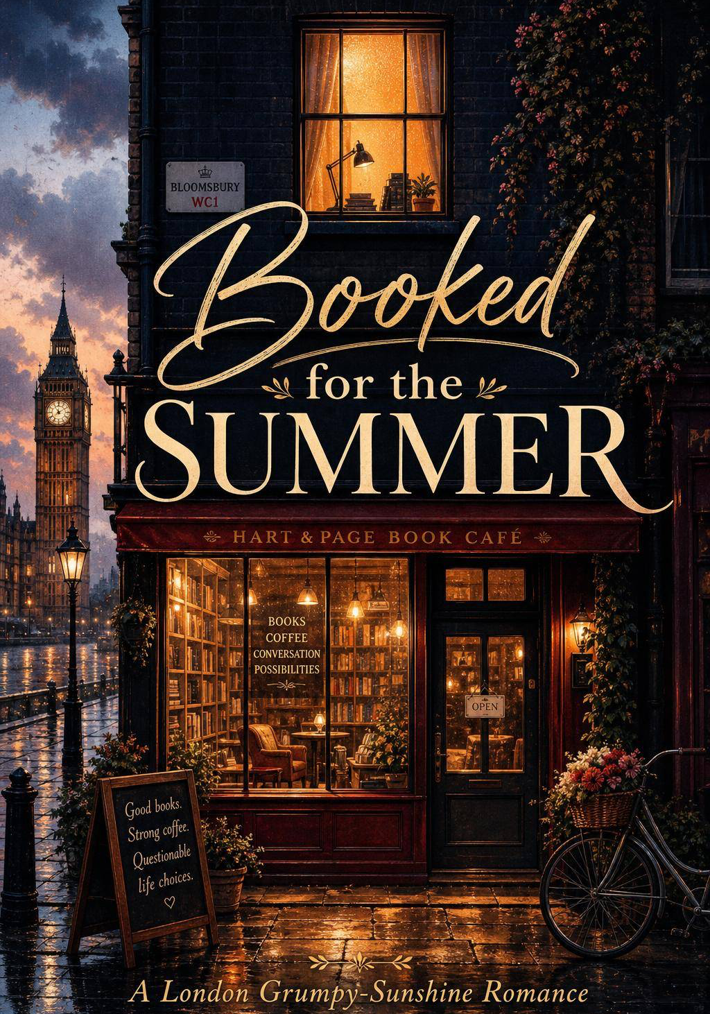 Booked for the summer *Complete*