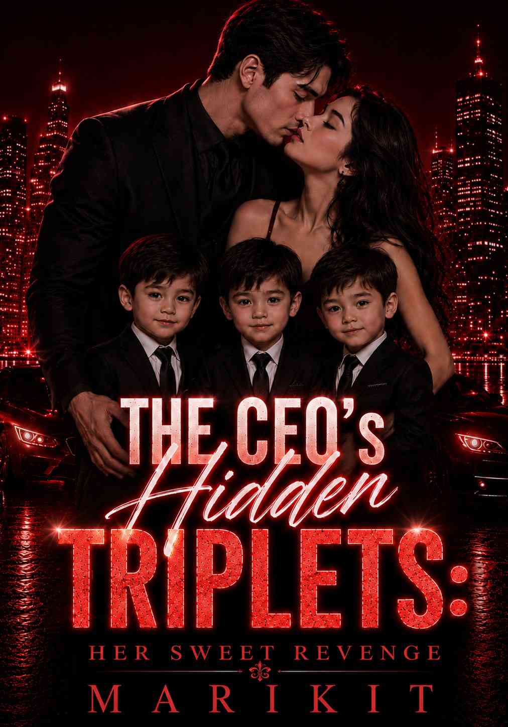 The CEO's Hidden Triplets: Her Sweet Revenge