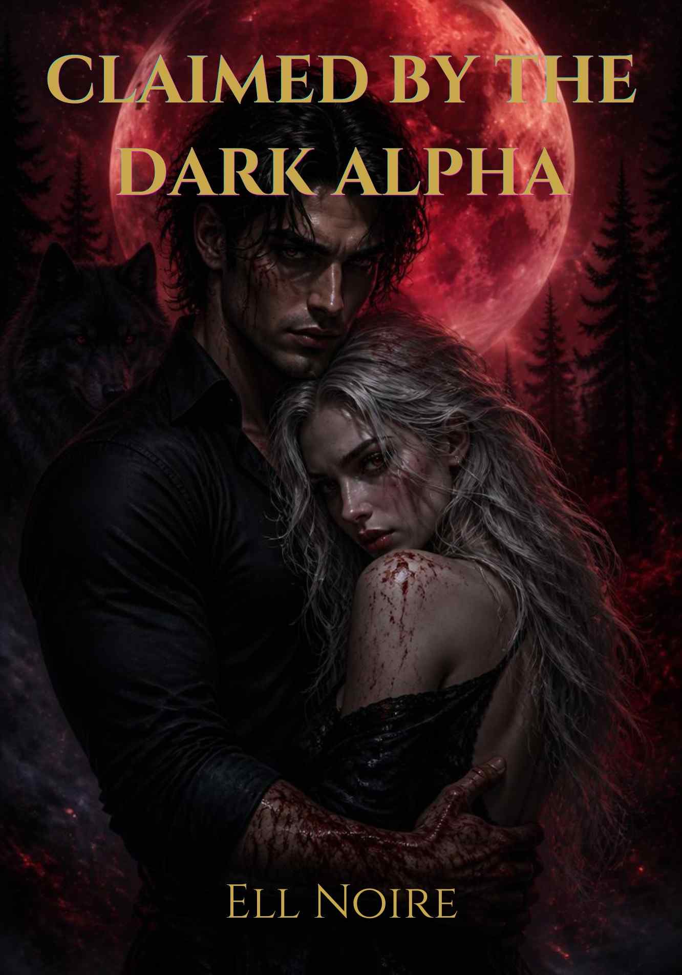 CLAIMED BY THE DARK ALPHA