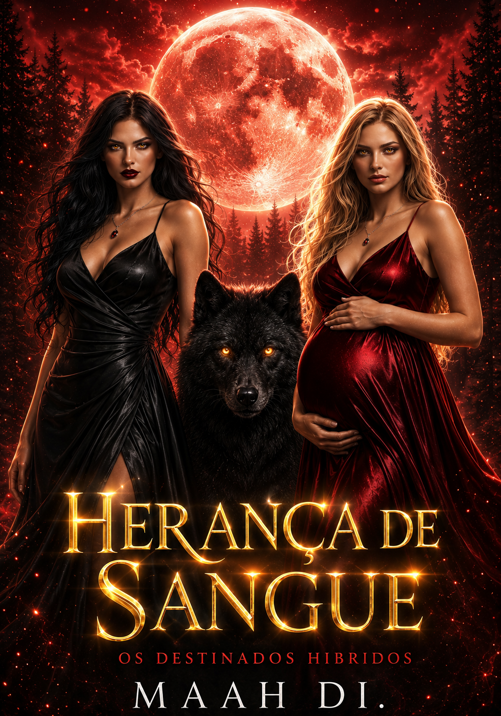 Herança de Sangue: Os Destinados Híbridos