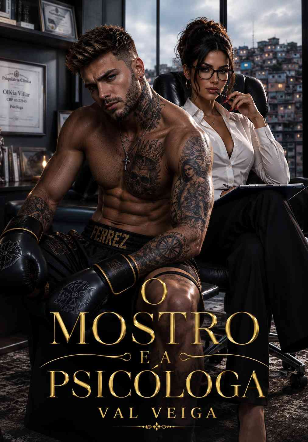O MONSTRO E A PSICÓLOGA