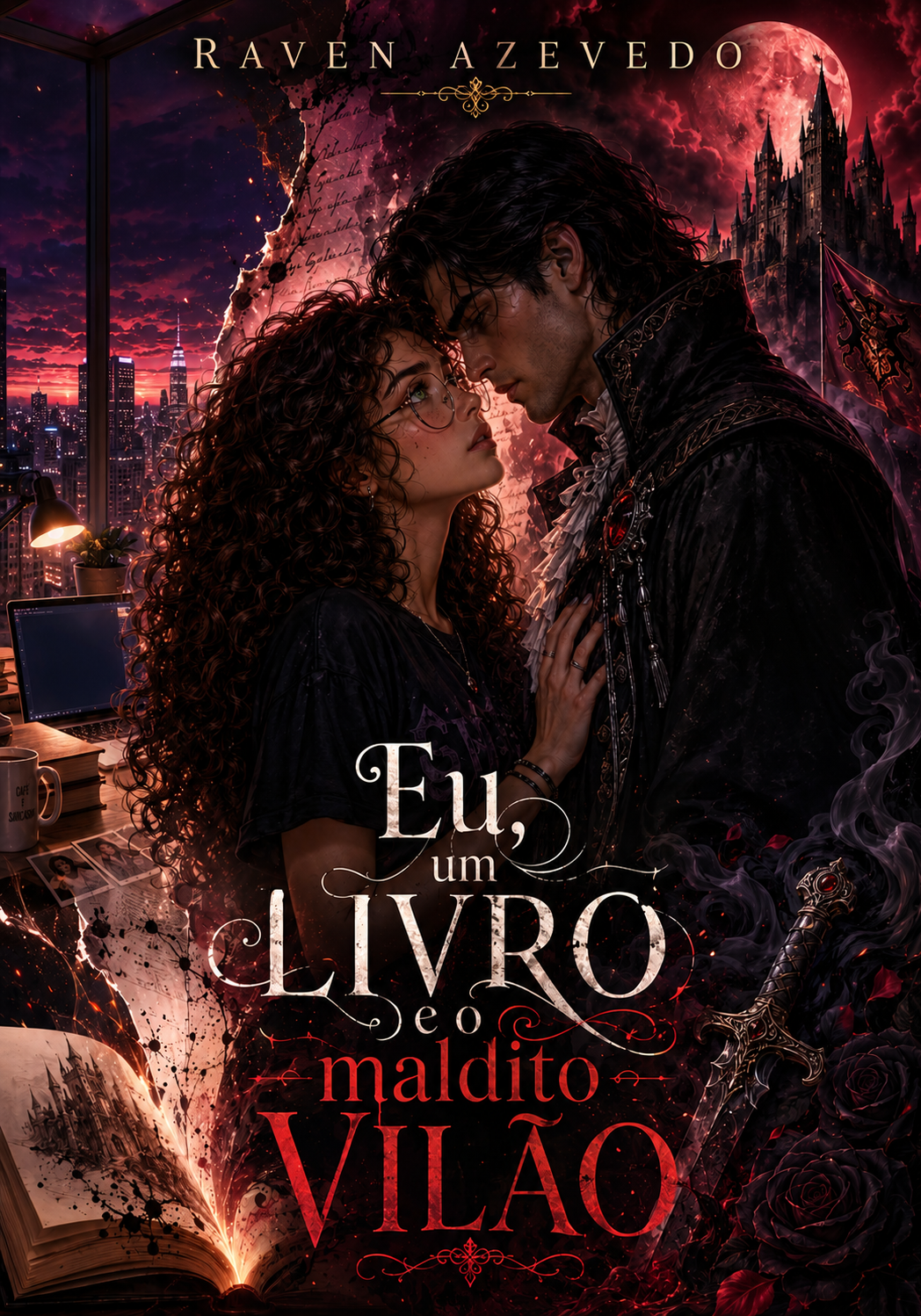 Eu, um livro e o maldito vilão