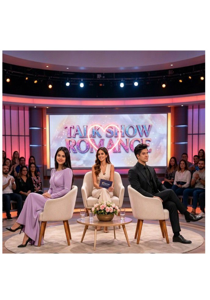 talk show romance: Doramas da vida real
