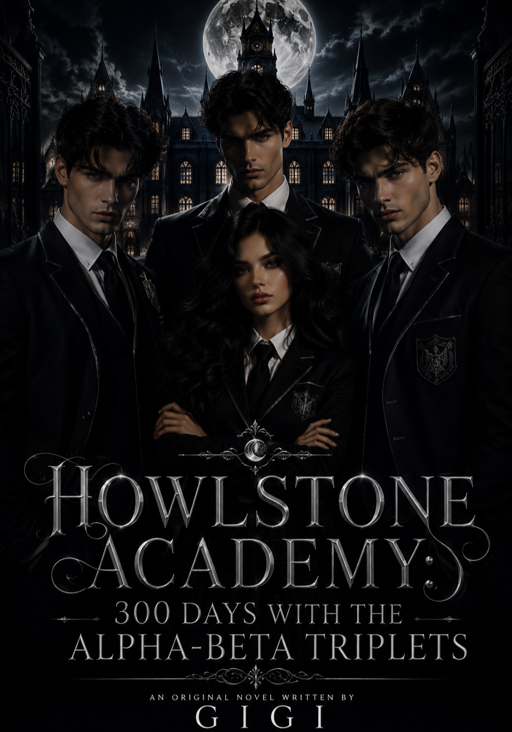 Howlstone Academy: 300 Days with the Alpha-Beta Triplets