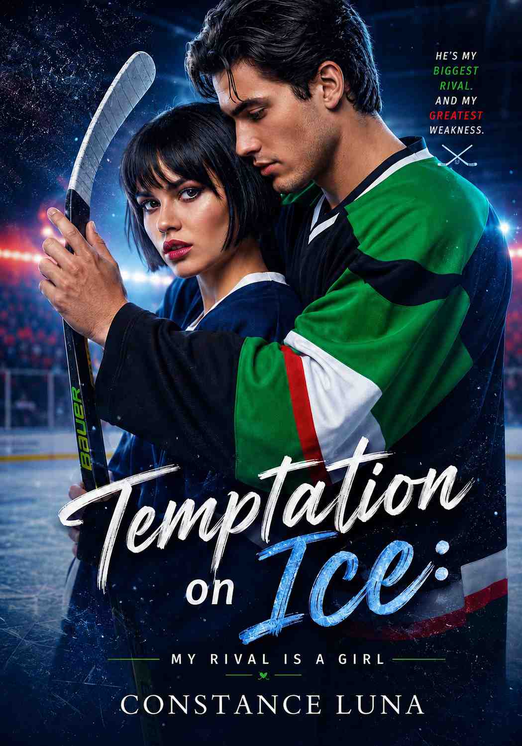 Temptation On Ice: My Rival Is A Girl