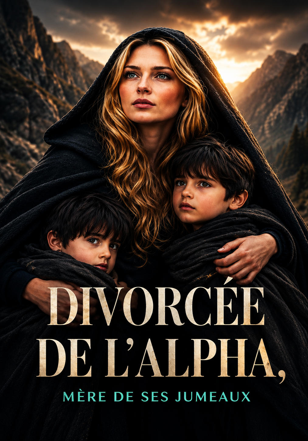 Divorcée de l'Alpha, mère de ses jumeaux
