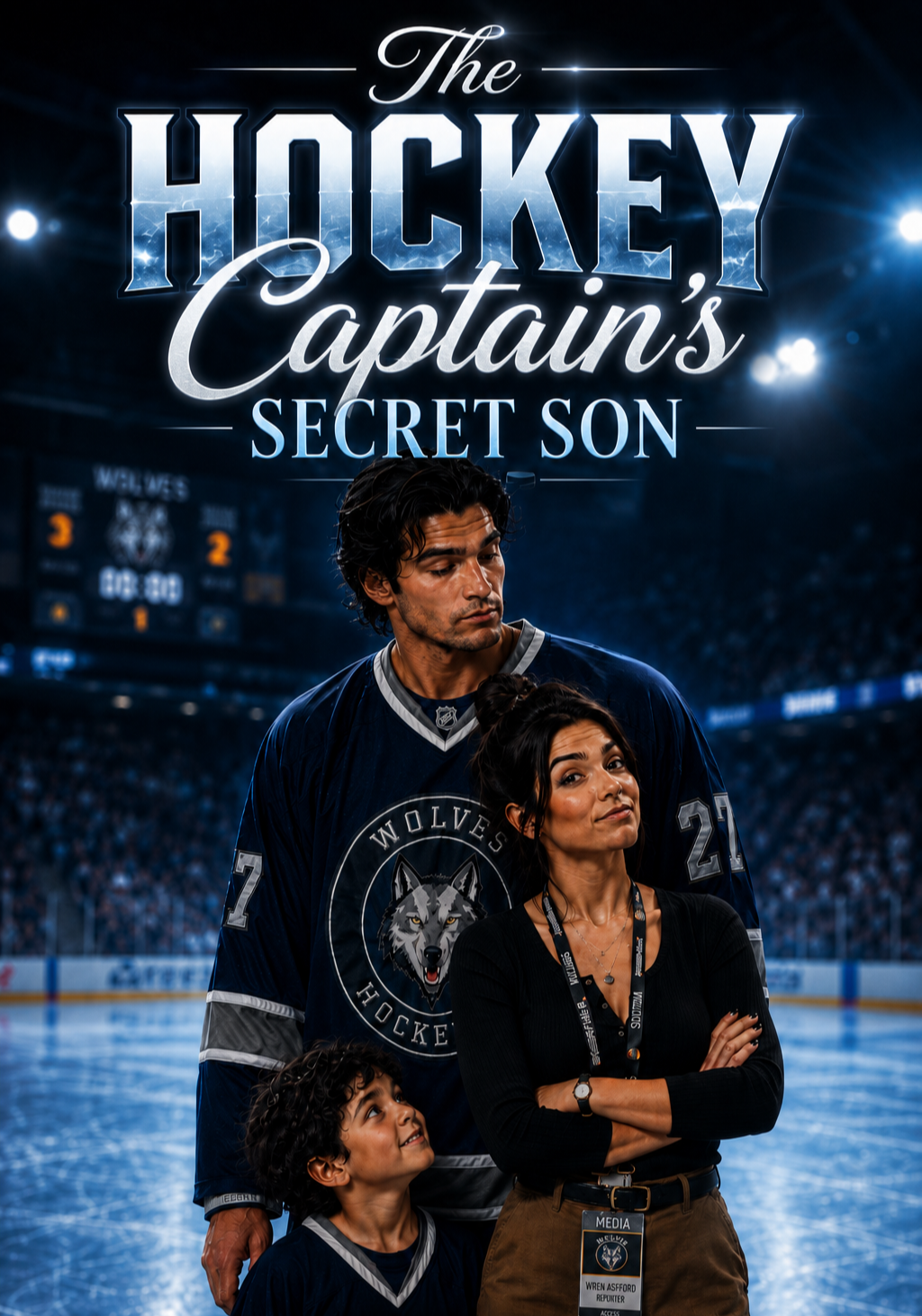 The Hockey Captain’s Secret Son