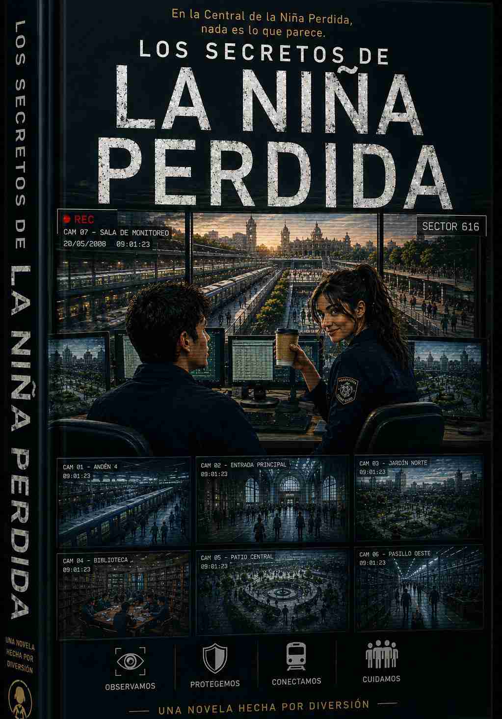 Los secretos de la niña perdida.