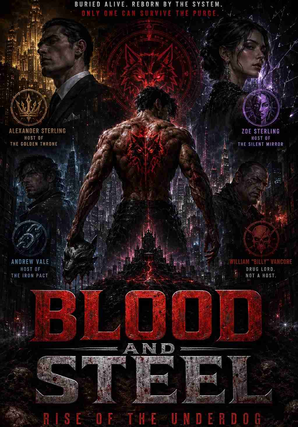BLOOD AND STEEL: RISE OF THE UNDERDOG