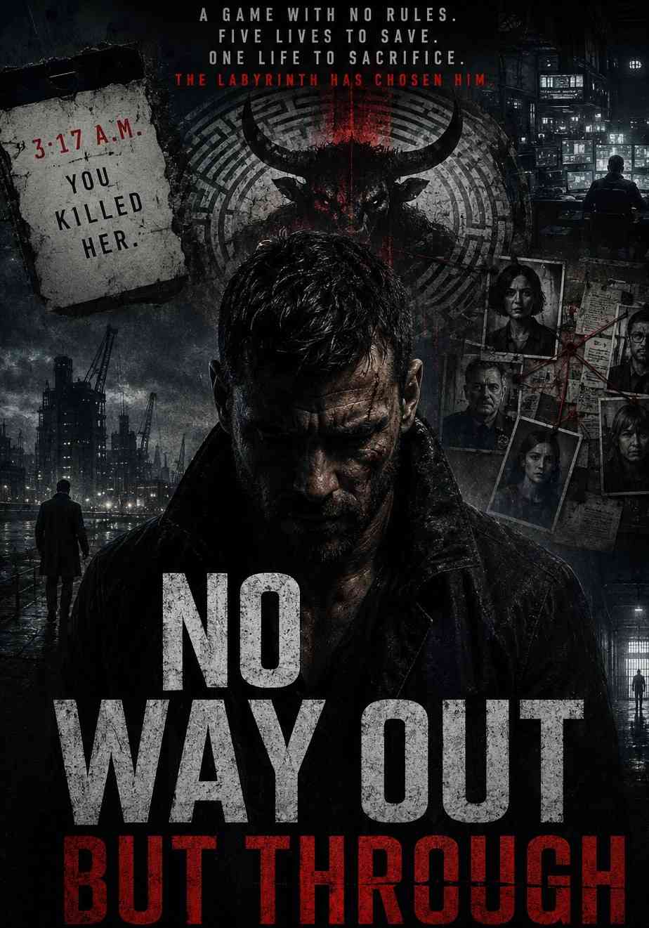 NO WAY OUT BUT THROUGH