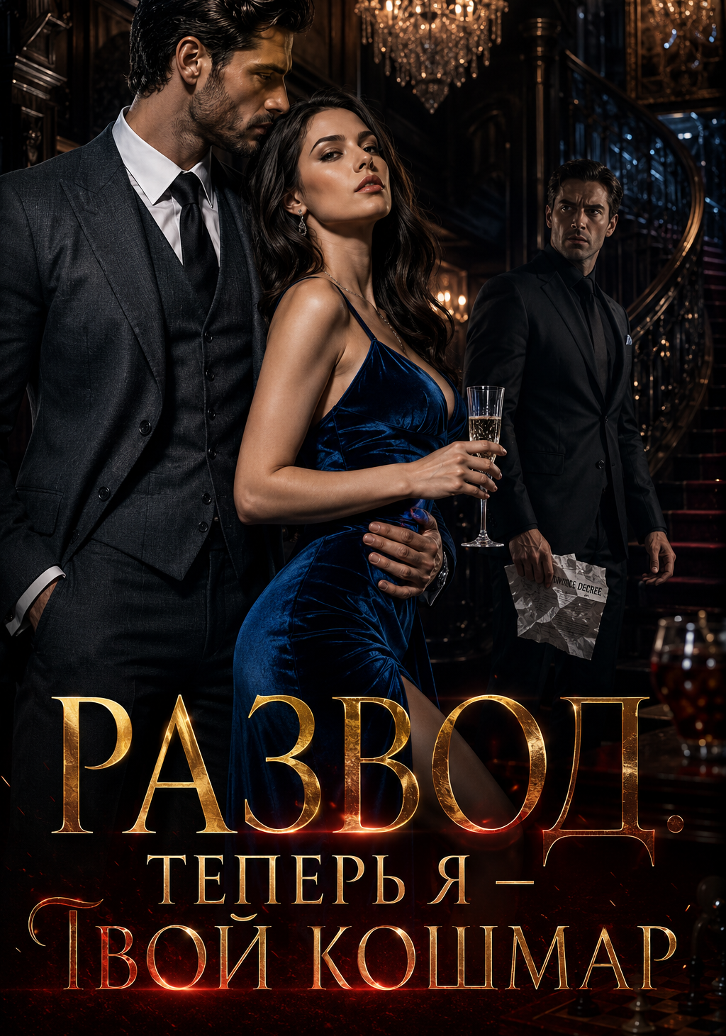 Развод. Теперь я - твой кошмар.