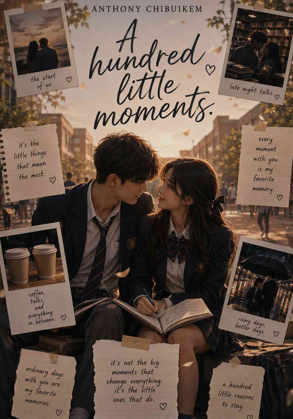 A hundred little moments.