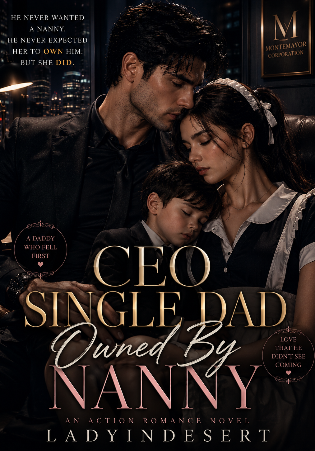 CEO SINGLE DAD OWN BY NANNY ( Tagalog )