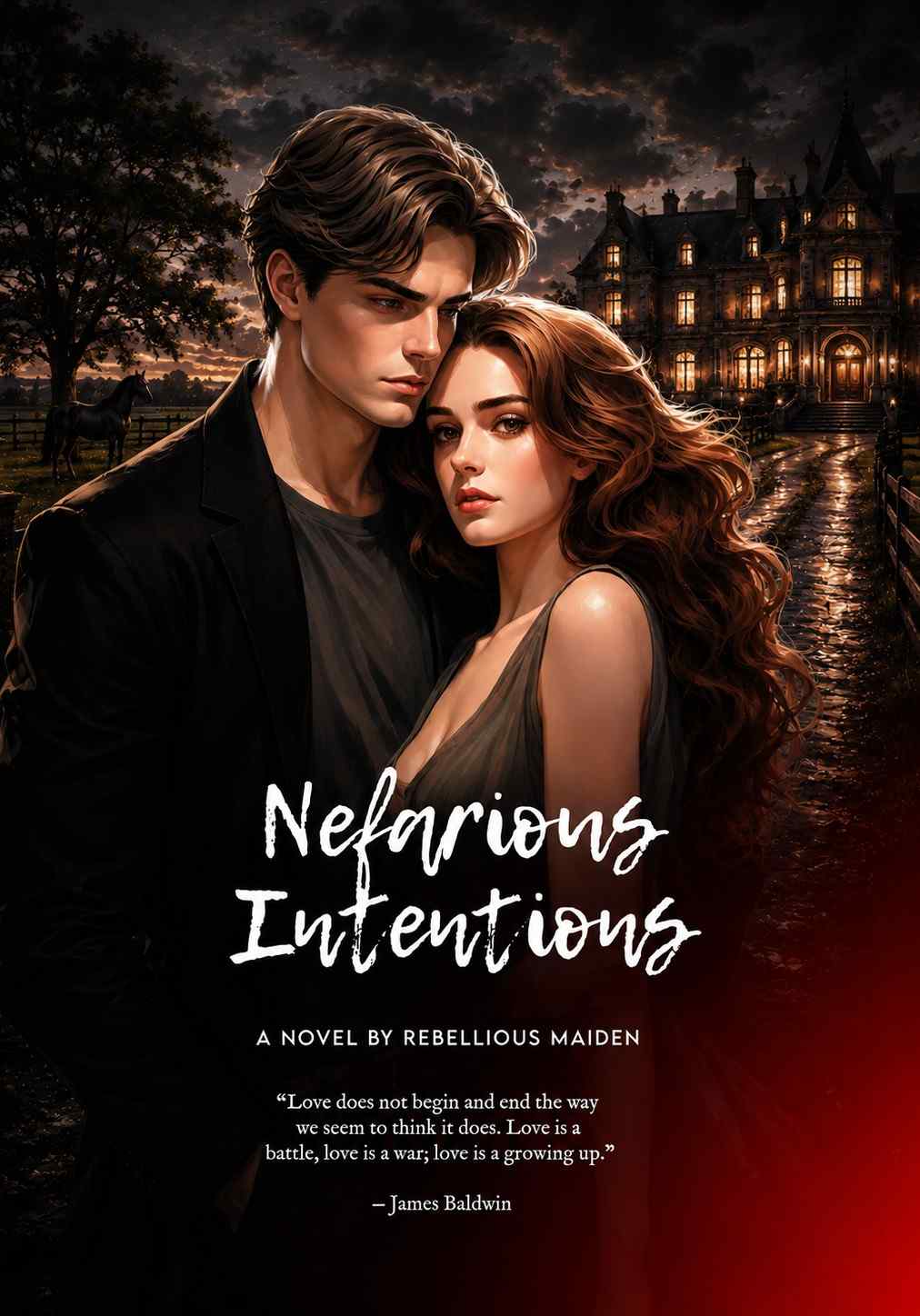 Nefarious Intentions (Filipino)