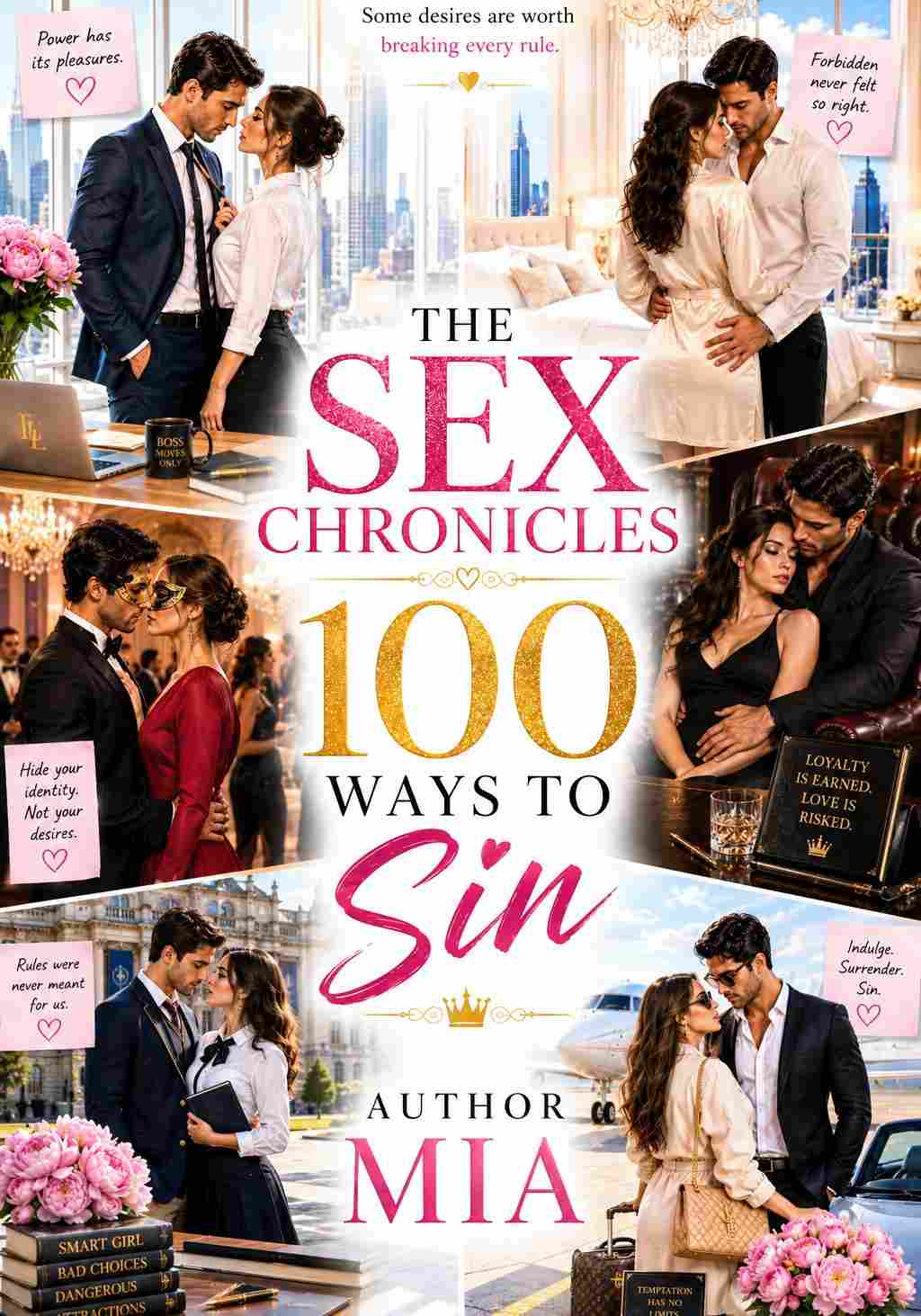 THE S£X CHRONICLES — 100 WAYS TO SIN