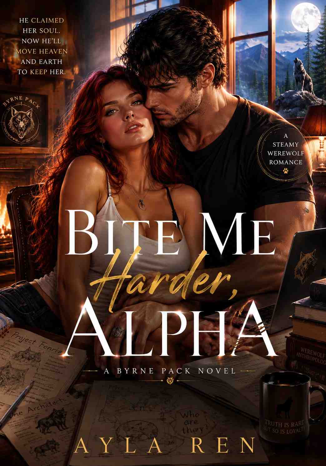 Bite Me Harder, Alpha