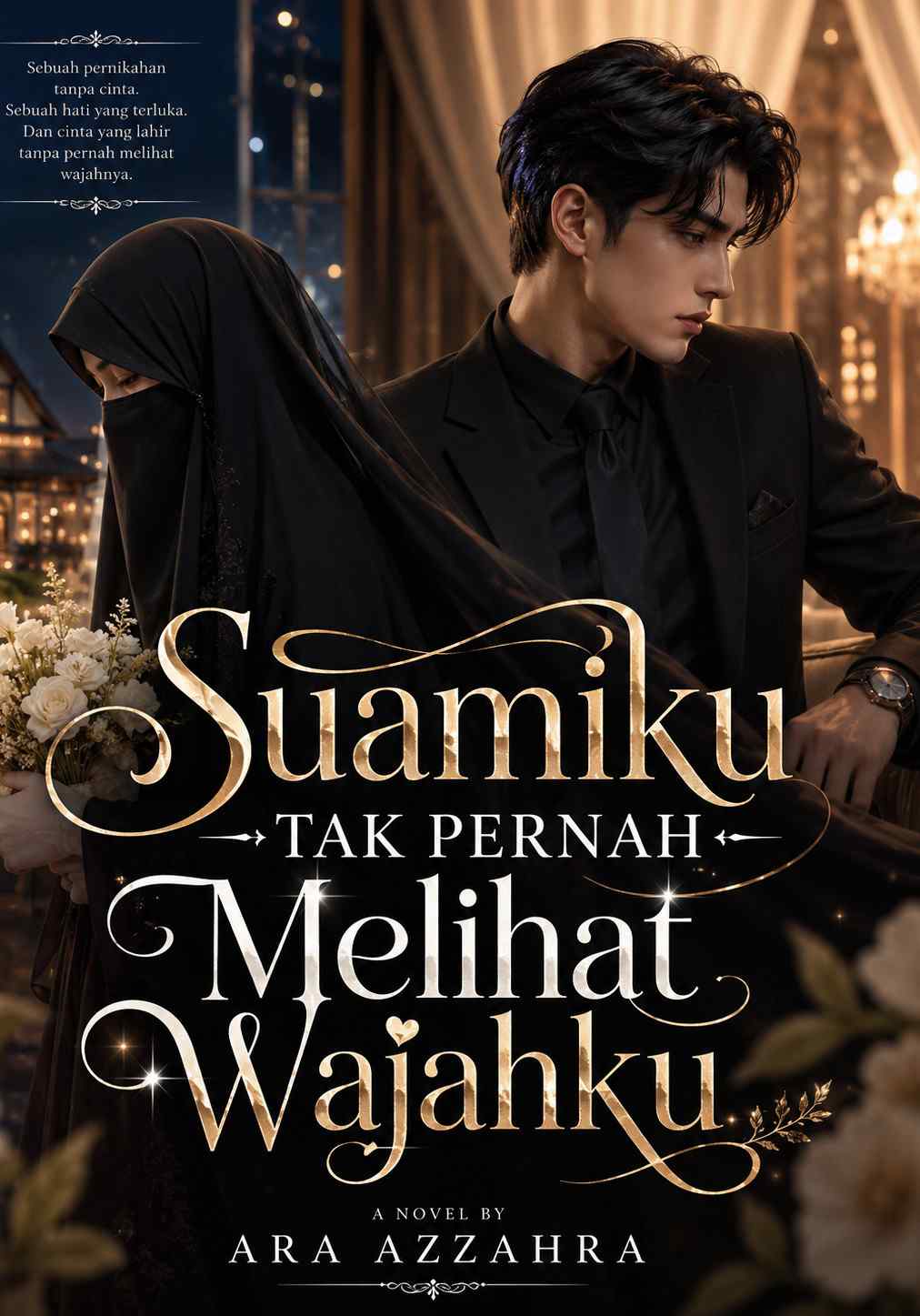 Suamiku Tak Pernah Melihat Wajahku