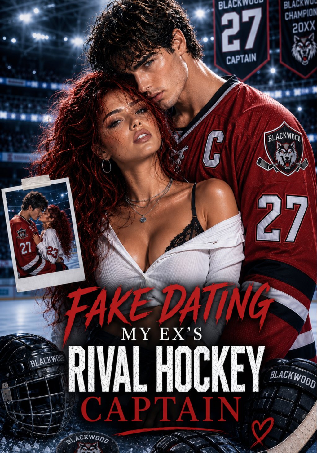 Fake Dating My Ex’s Rival Hockey Captain