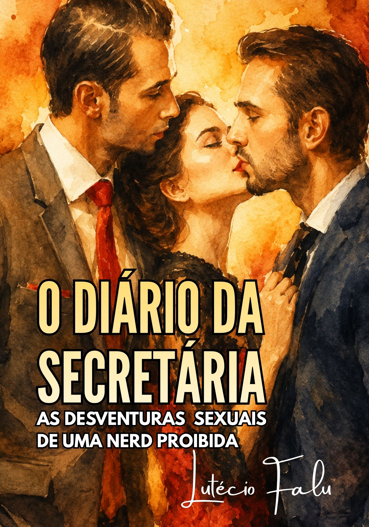 O DIÁRIO DA SECRETÁRIA - AS DESVENTURAS SEXUAIS DE UMA NERD