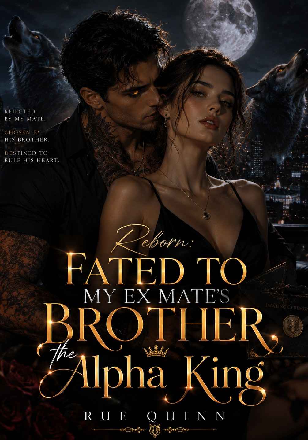 Reborn: Fated to my ex mate's brother, the Alpha King