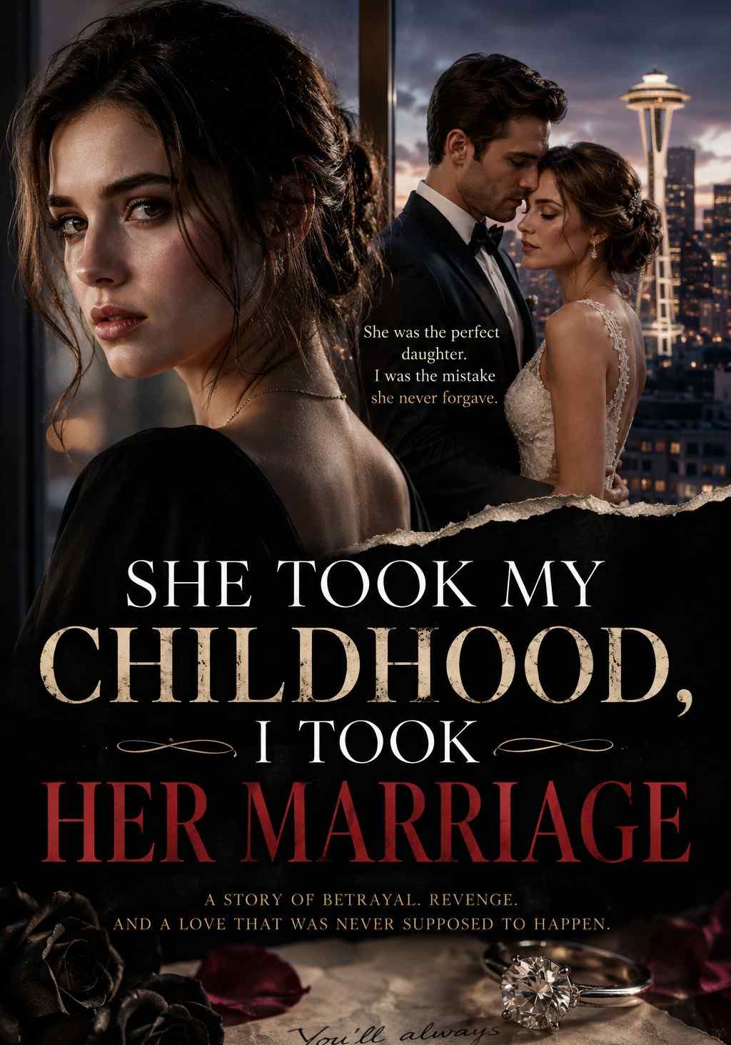 She took my childhood, I took her Marriage