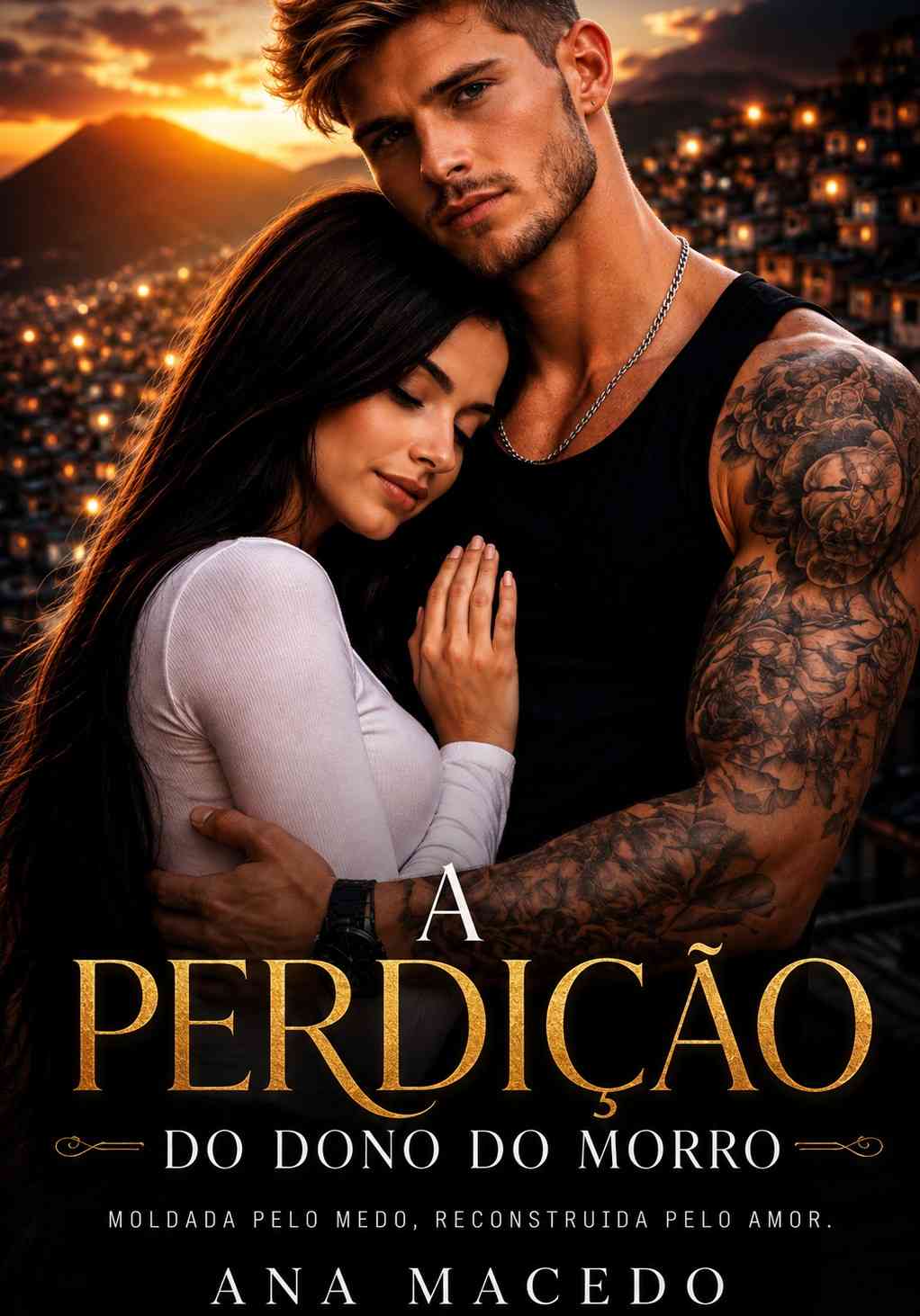 A PERDIÇÃO DO DONO DO MORRO.                                     Moldada pelo medo, reconstruida pela amor.