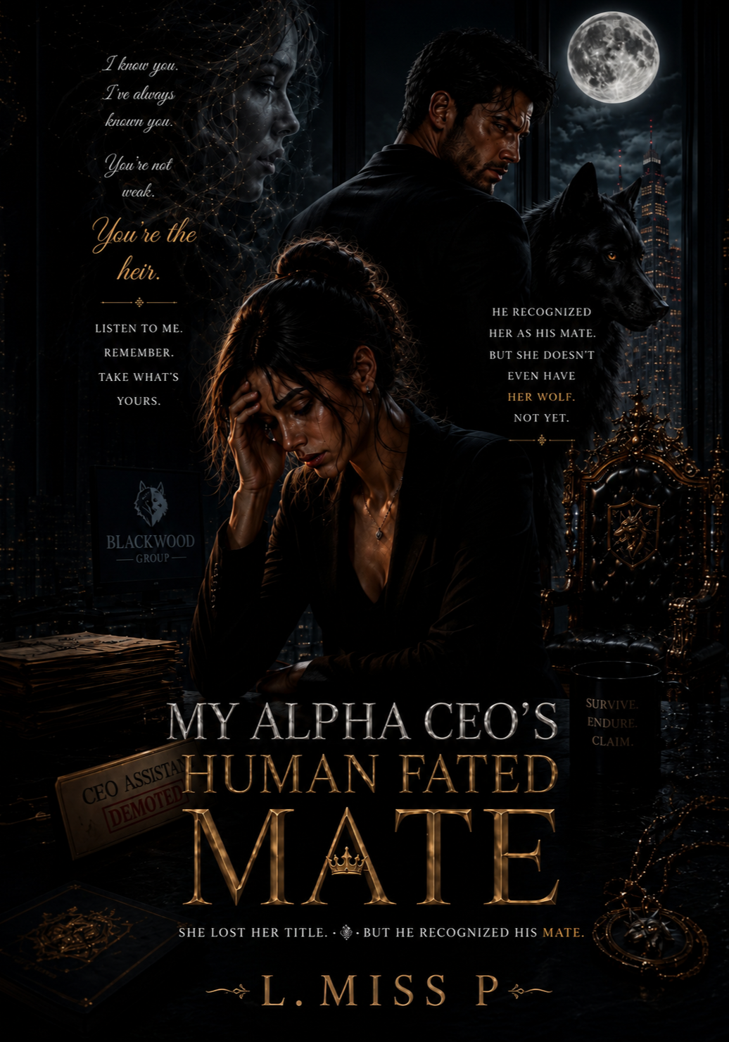 My Alpha: CEO's Human Fated Mate