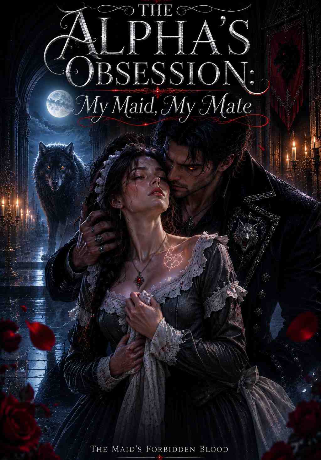 THE ALPHA'S OBSESSION: My Maid,My Mate