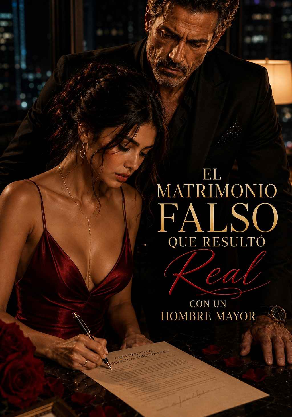 El Matrimonio Falso Que Resultó Real: Con Un Hombre Mayor.