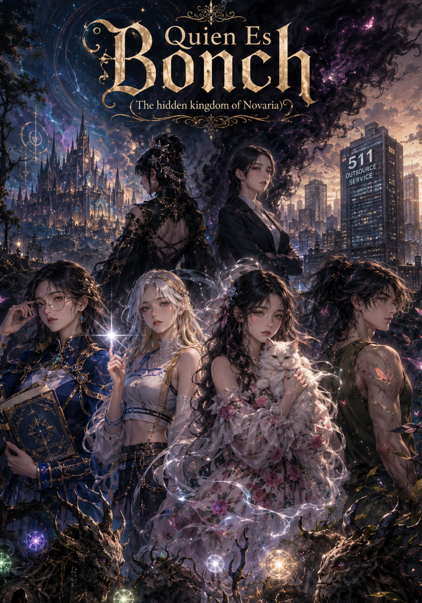 QUIEN ES BONCH? (The hidden Kingdom of Novaria)