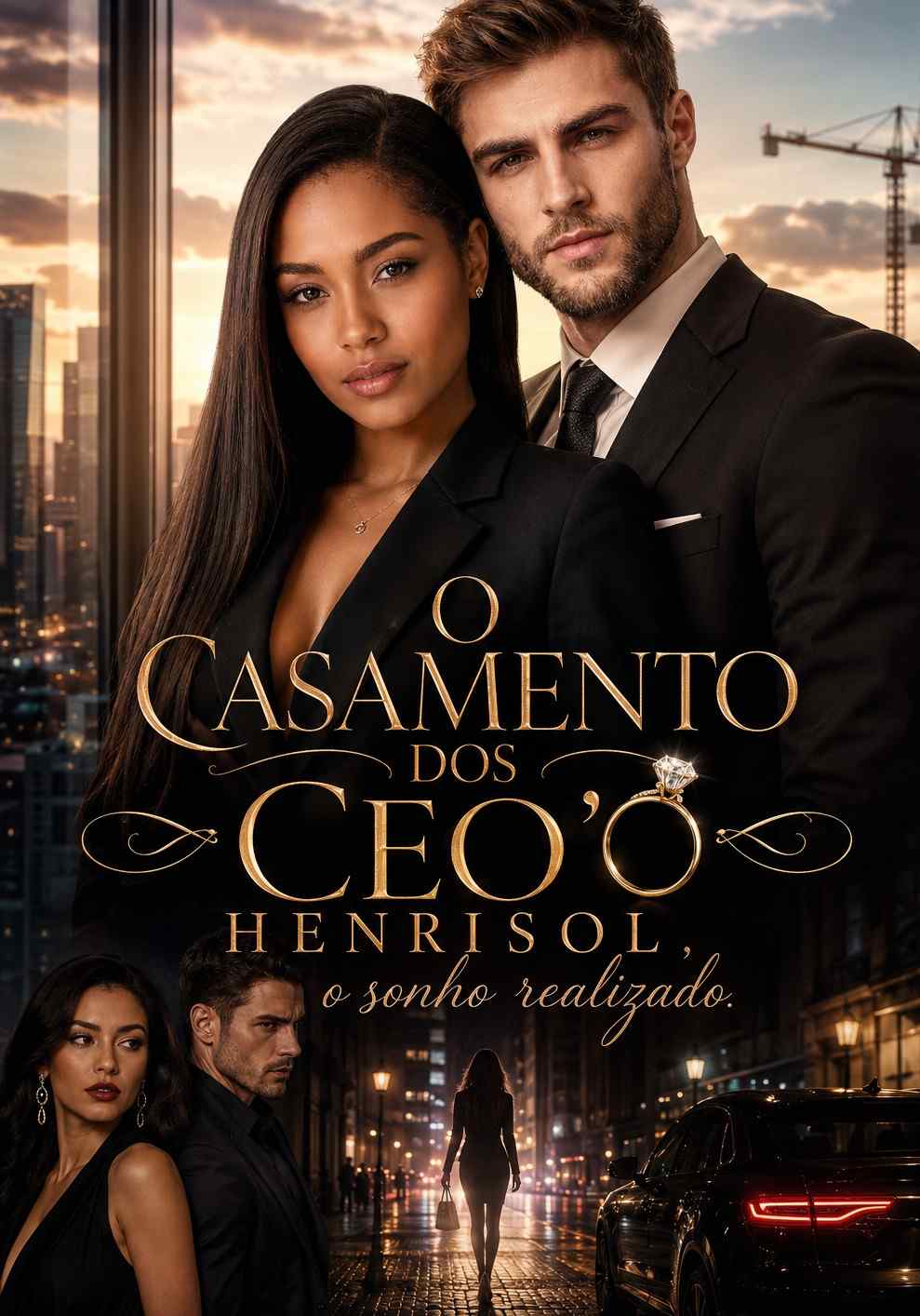 O Casamento dos CEO's – HenriSol, o Sonho Realizado.