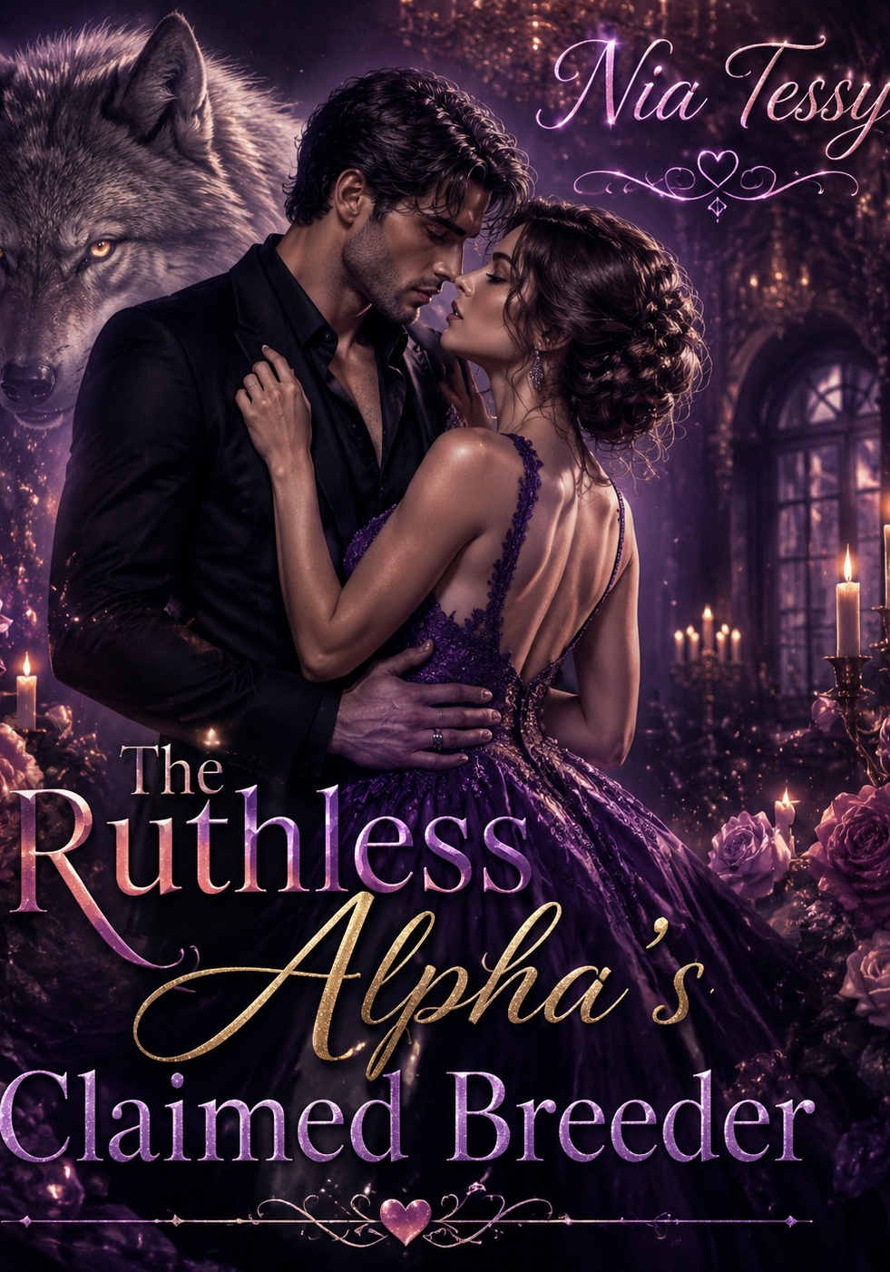 The Ruthless Alpha's Claimed Breeder