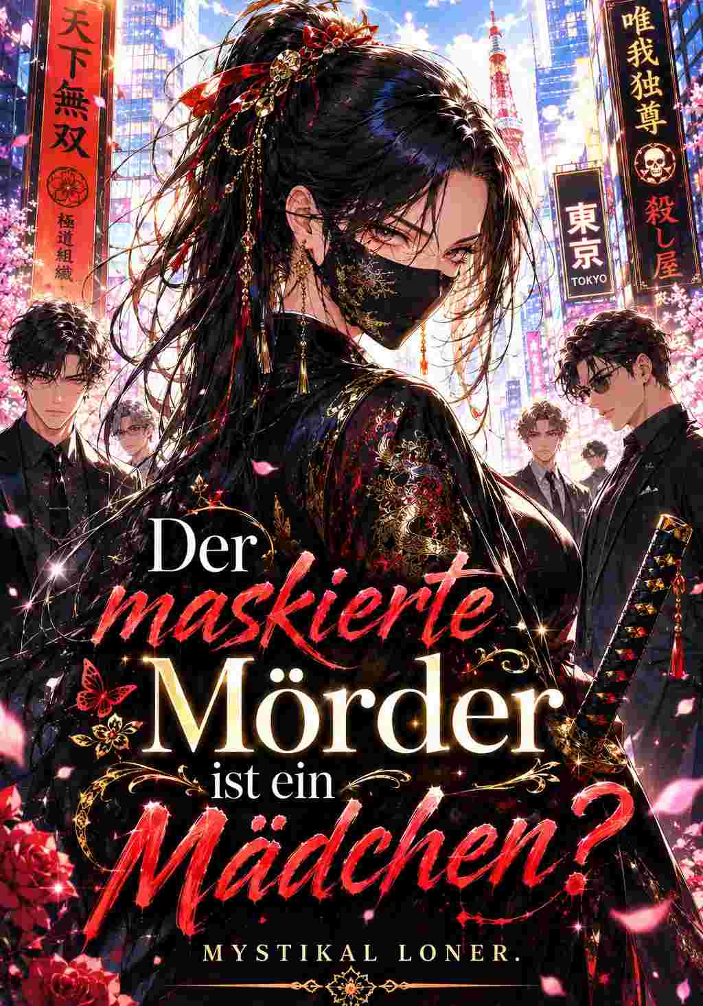 Der maskierte Mörder ist ein Mädchen?