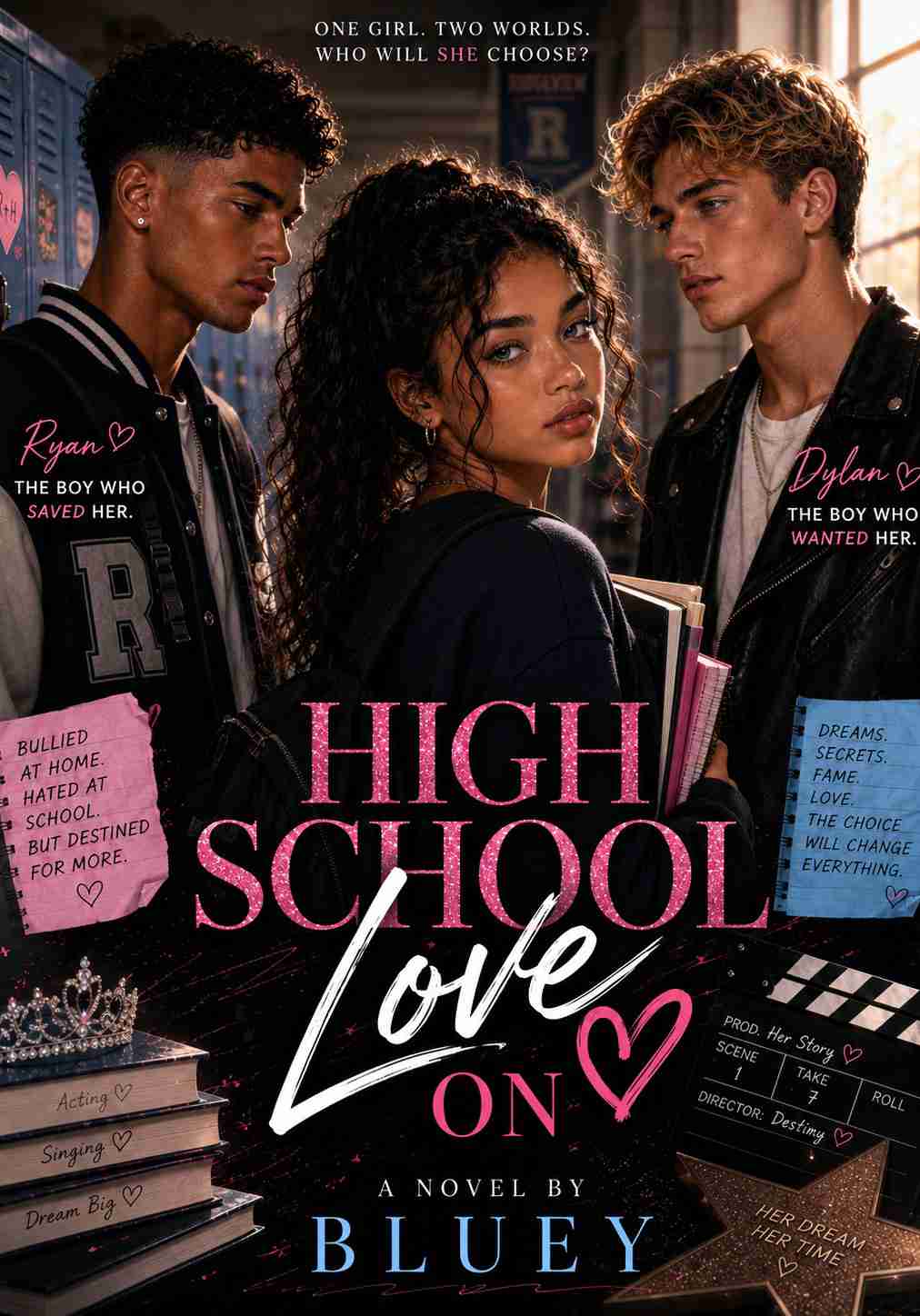HIGH SCHOOL LOVE ON