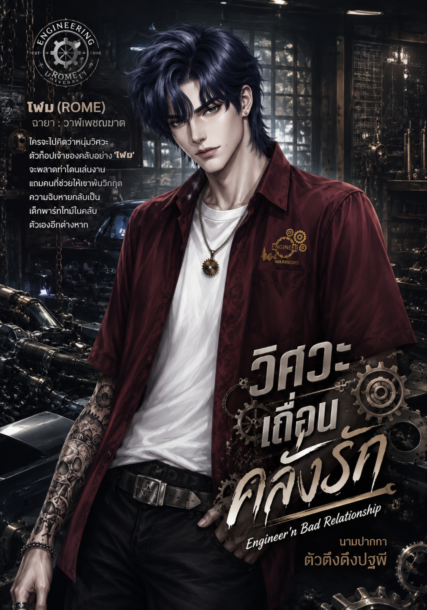วิศวะเถื่อนคลั่งรัก (Engineer'n Bad Relationship) SET : KING WARRIORS